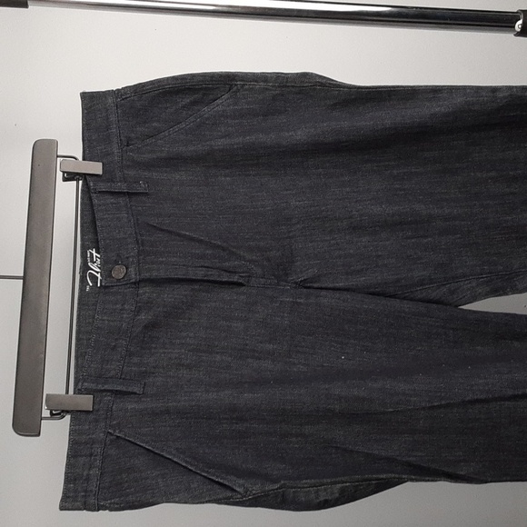 Old Navy Y2K Black Denim Flirt Mid Rise Boot Cut Jeans - Picture 3 of 10